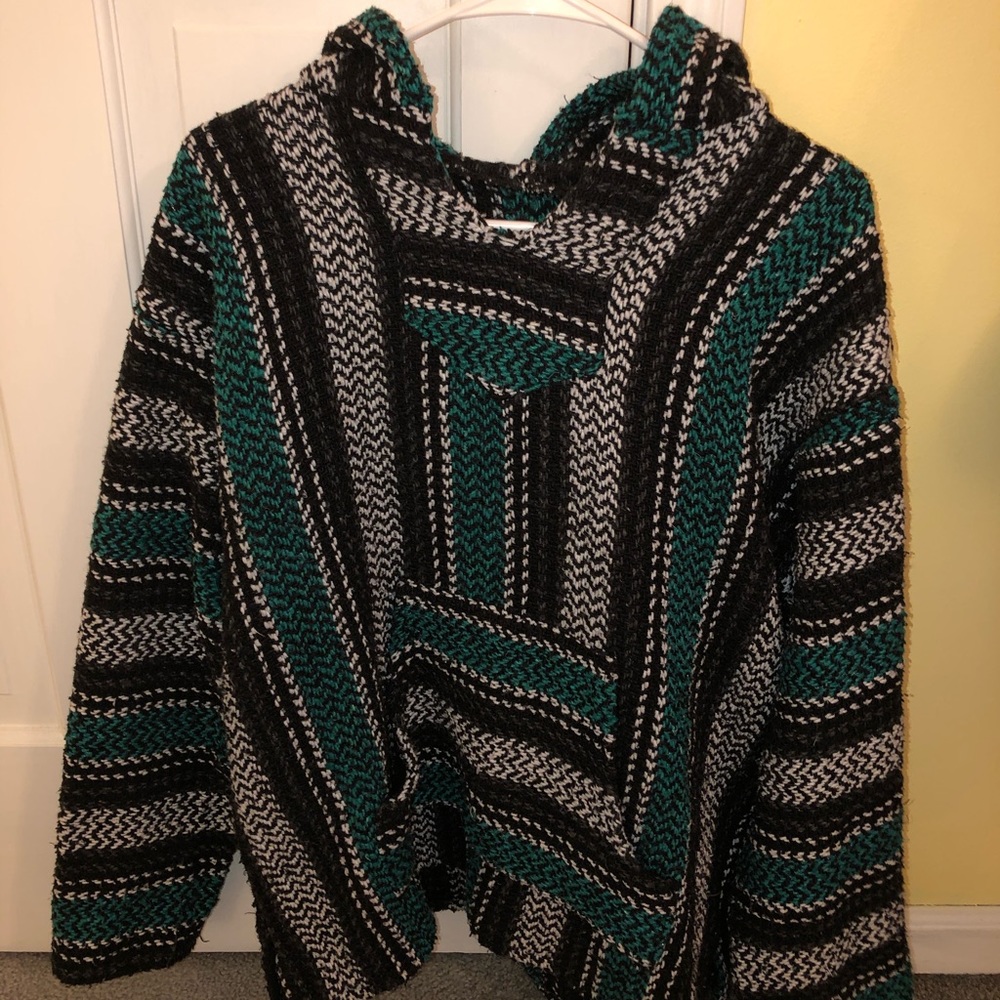 Drug rug hoodie